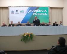 Secretário realiza audiência pública e anuncia reforço para polícias militar e civil