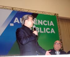 Secretário realiza audiência pública e anuncia reforço para polícias militar e civil