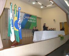 Secretário realiza audiência pública e anuncia reforço para polícias militar e civil