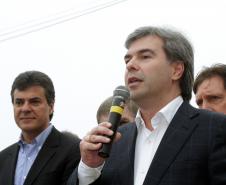 Richa instala primeiro batalhão policial-militar de fronteira do Brasil 