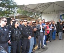 Richa anuncia concurso para contratação de 6 mil policiais militares