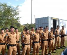 Richa anuncia concurso para contratação de 6 mil policiais militares