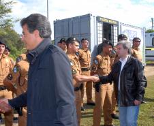 Richa anuncia concurso para contratação de 6 mil policiais militares