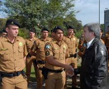 Richa anuncia concurso para contratação de 6 mil policiais militares