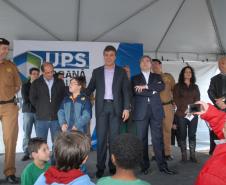 Bairro mais violento de Curitiba recebe a quarta UPS
