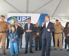 Bairro mais violento de Curitiba recebe a quarta UPS