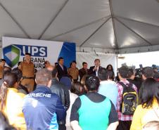 Bairro mais violento de Curitiba recebe a quarta UPS