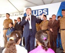 Bairro mais violento de Curitiba recebe a quarta UPS