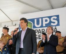 Bairro mais violento de Curitiba recebe a quarta UPS