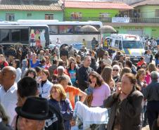 Bairro mais violento de Curitiba recebe a quarta UPS