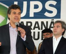Bairro mais violento de Curitiba recebe a quarta UPS