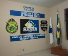 Visita da Coordenação ao CONSEG de Cornélio Procópio