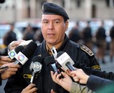 Instalação da UPS - Unidade Paraná Seguro no Bairro 