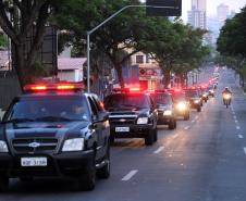 Instalação da UPS - Unidade Paraná Seguro no Bairro 
