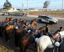 Instalação da UPS - Unidade Paraná Seguro no Bairro 