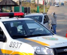Instalação da UPS - Unidade Paraná Seguro no Bairro 