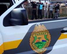 Instalação da UPS - Unidade Paraná Seguro no Bairro Tatuquara 