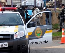 Instalação da UPS - Unidade Paraná Seguro no Bairro Tatuquara