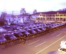 Instalação da UPS - Unidade Paraná Seguro no Bairro Tatuquara