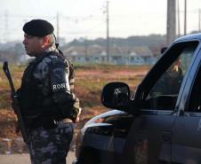 Instalação da UPS - Unidade Paraná Seguro no Bairro Tatuquara