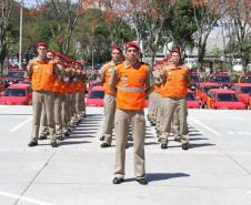 Centenário do Corpo de Bombeiros é comemorado com entrega de viaturas e desfile