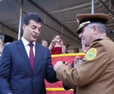 Centenário do Corpo de Bombeiros é comemorado com entrega de viaturas e desfile