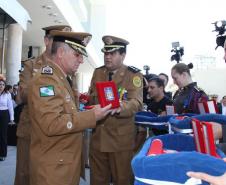 Centenário do Corpo de Bombeiros é comemorado com entrega de viaturas e desfile