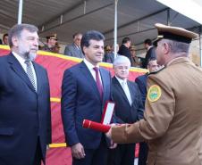 Centenário do Corpo de Bombeiros é comemorado com entrega de viaturas e desfile