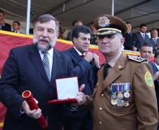 Centenário do Corpo de Bombeiros é comemorado com entrega de viaturas e desfile