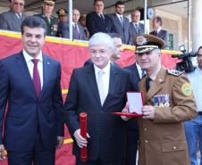 Centenário do Corpo de Bombeiros é comemorado com entrega de viaturas e desfile
