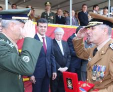 Centenário do Corpo de Bombeiros é comemorado com entrega de viaturas e desfile