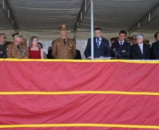 Centenário do Corpo de Bombeiros é comemorado com entrega de viaturas e desfile