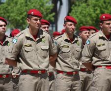 Centenário do Corpo de Bombeiros é comemorado com entrega de viaturas e desfile