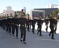 Centenário do Corpo de Bombeiros é comemorado com entrega de viaturas e desfile