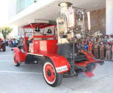 Centenário do Corpo de Bombeiros é comemorado com entrega de viaturas e desfile