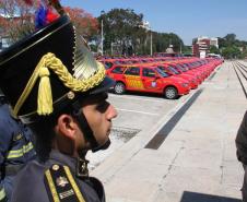 Centenário do Corpo de Bombeiros é comemorado com entrega de viaturas e desfile