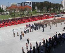 Centenário do Corpo de Bombeiros é comemorado com entrega de viaturas e desfile