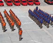 Centenário do Corpo de Bombeiros é comemorado com entrega de viaturas e desfile