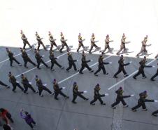 Centenário do Corpo de Bombeiros é comemorado com entrega de viaturas e desfile