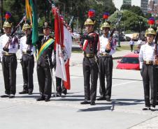 Centenário do Corpo de Bombeiros é comemorado com entrega de viaturas e desfile