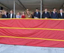 Centenário do Corpo de Bombeiros é comemorado com entrega de viaturas e desfile