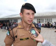 Ten. Bora - comandante UPS Uberaba 