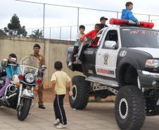 Dia das crianças é comemorado com festa em todas as UPSs da capital