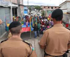 Dia das crianças é comemorado com festa em todas as UPSs da capital
