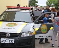 Dia das crianças é comemorado com festa em todas as UPSs da capital