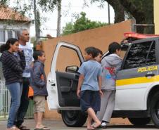 Dia das crianças é comemorado com festa em todas as UPSs da capital