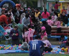 Dia das crianças é comemorado com festa em todas as UPSs da capital