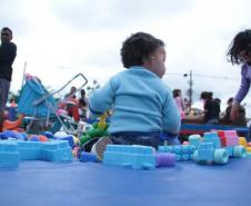Dia das crianças é comemorado com festa em todas as UPSs da capital