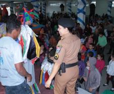 Dia das crianças é comemorado com festa em todas as UPSs da capital