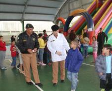 Dia das crianças é comemorado com festa em todas as UPSs da capital